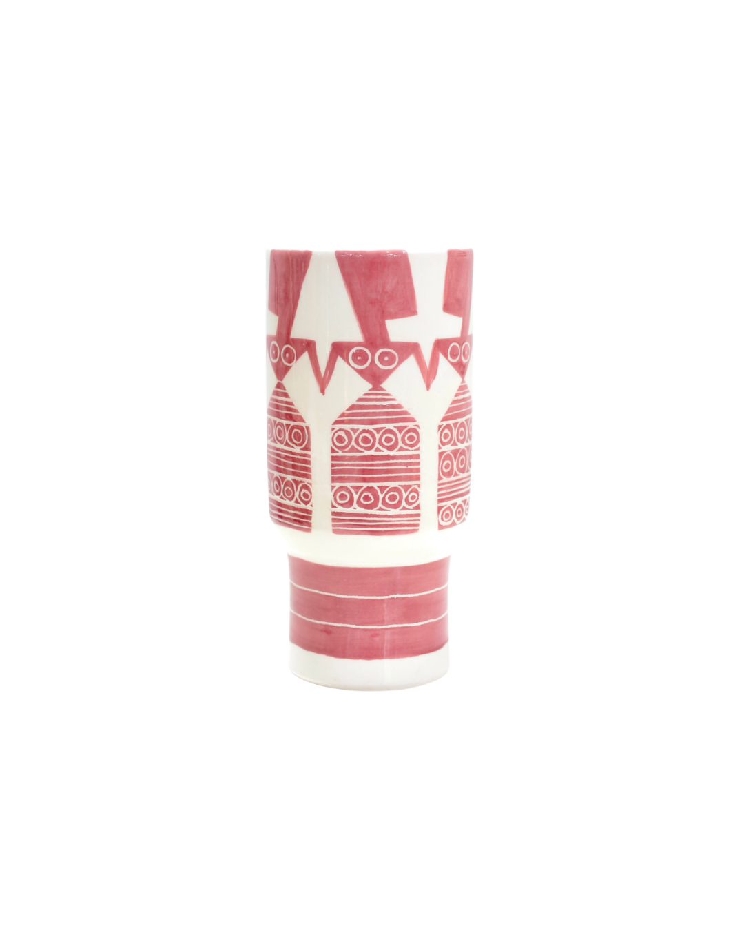 Burgundy | Medium Vase