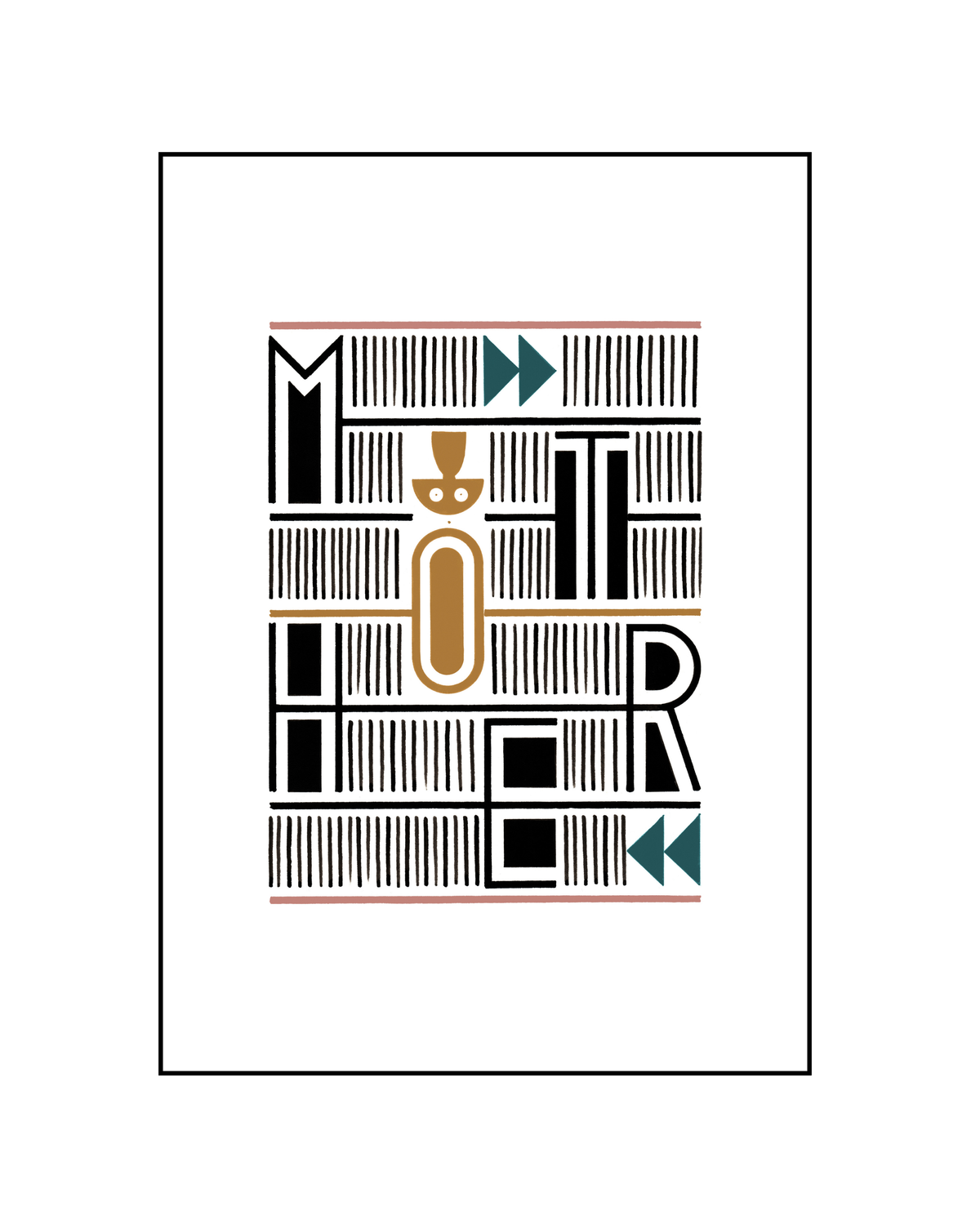 Mother in Color