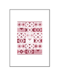 Burgundy Print | Women