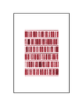 Burgundy Print | Rhythm