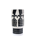 Black | Medium Dance Vase