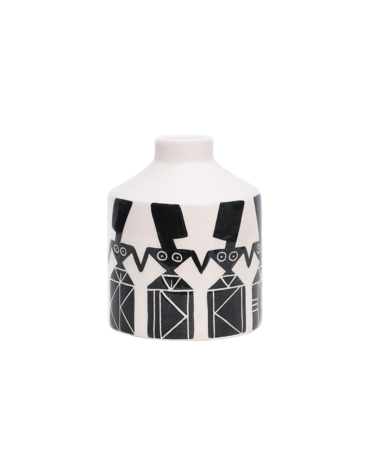 Black | Dance Vase