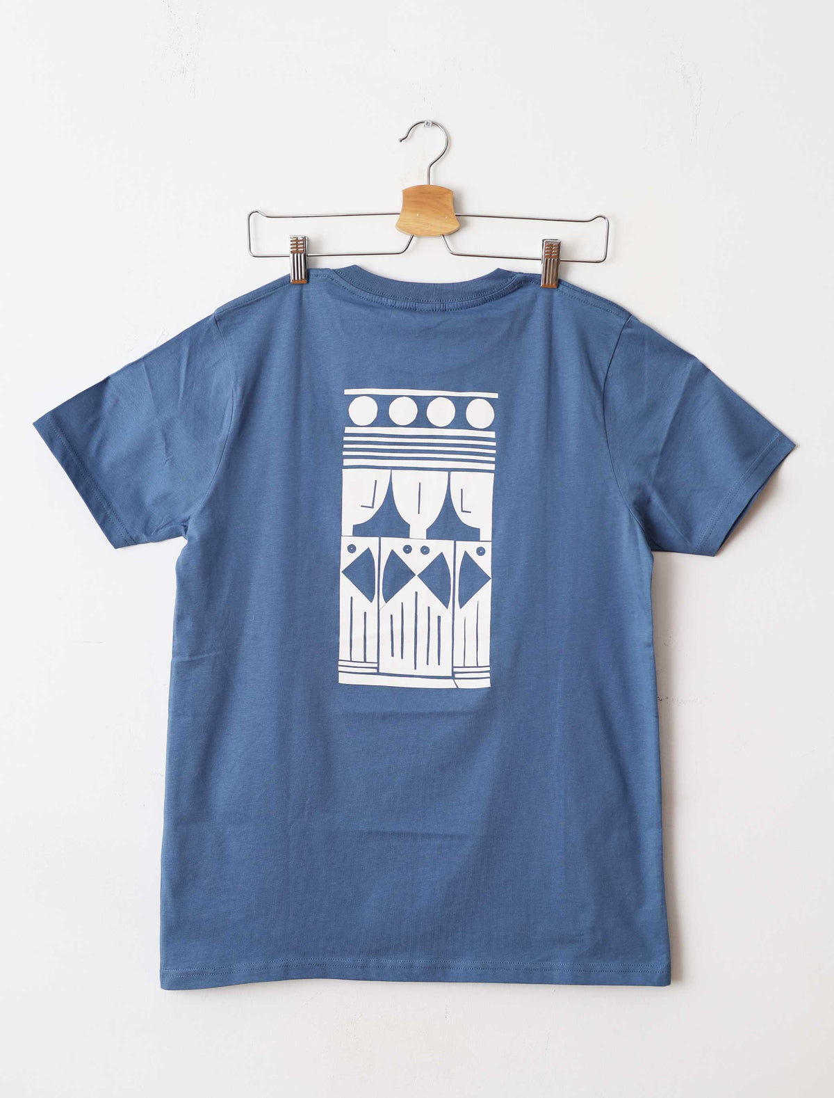 “3 Caryatids” | T-shirt with back print