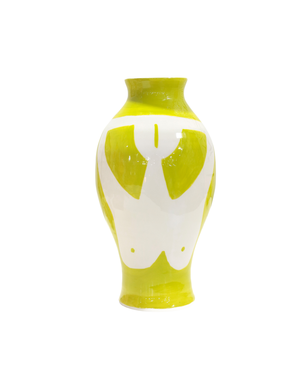 Curved | Large Vase