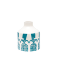 Peacock Blue | Dance Vase