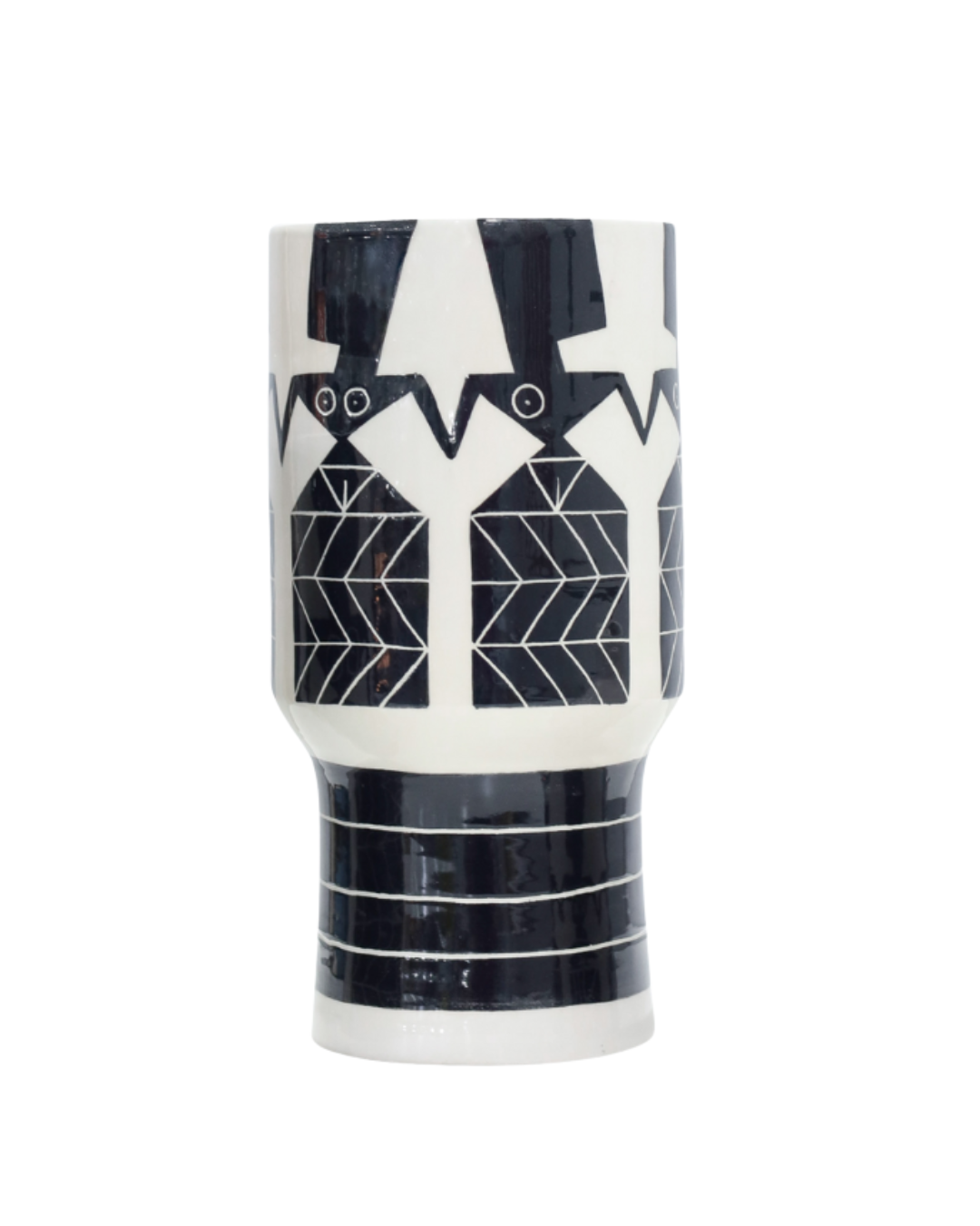 Black | Big Dance Vase