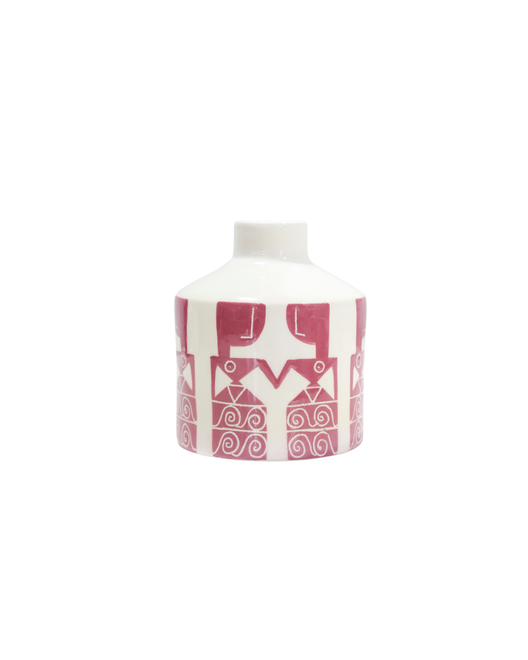 Burgundy| Small Vase