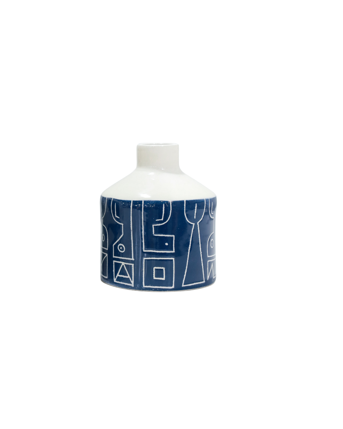 Blue Balance | Small Vase